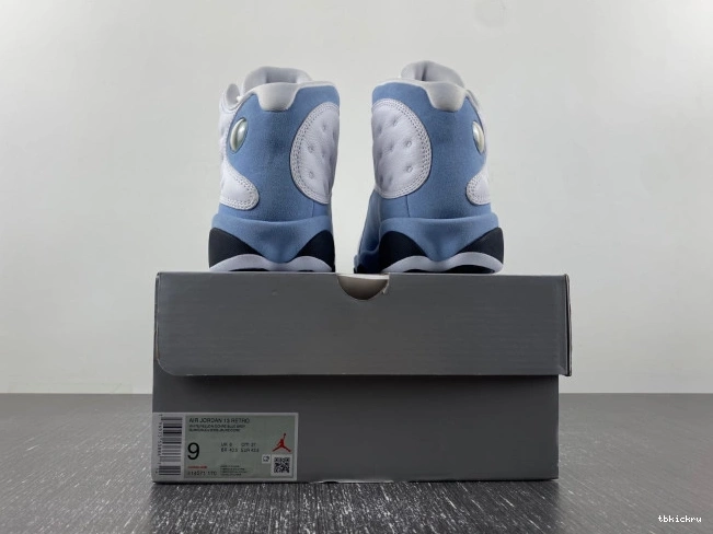 Rep TBkick 414571-170 Blue 13 Air Grey Jordan 0724